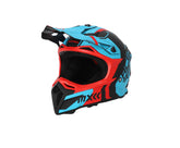 CASCO Cross / Enduro / Super Motard Acerbis PROFILE 5 Rosso/Blu/Nero